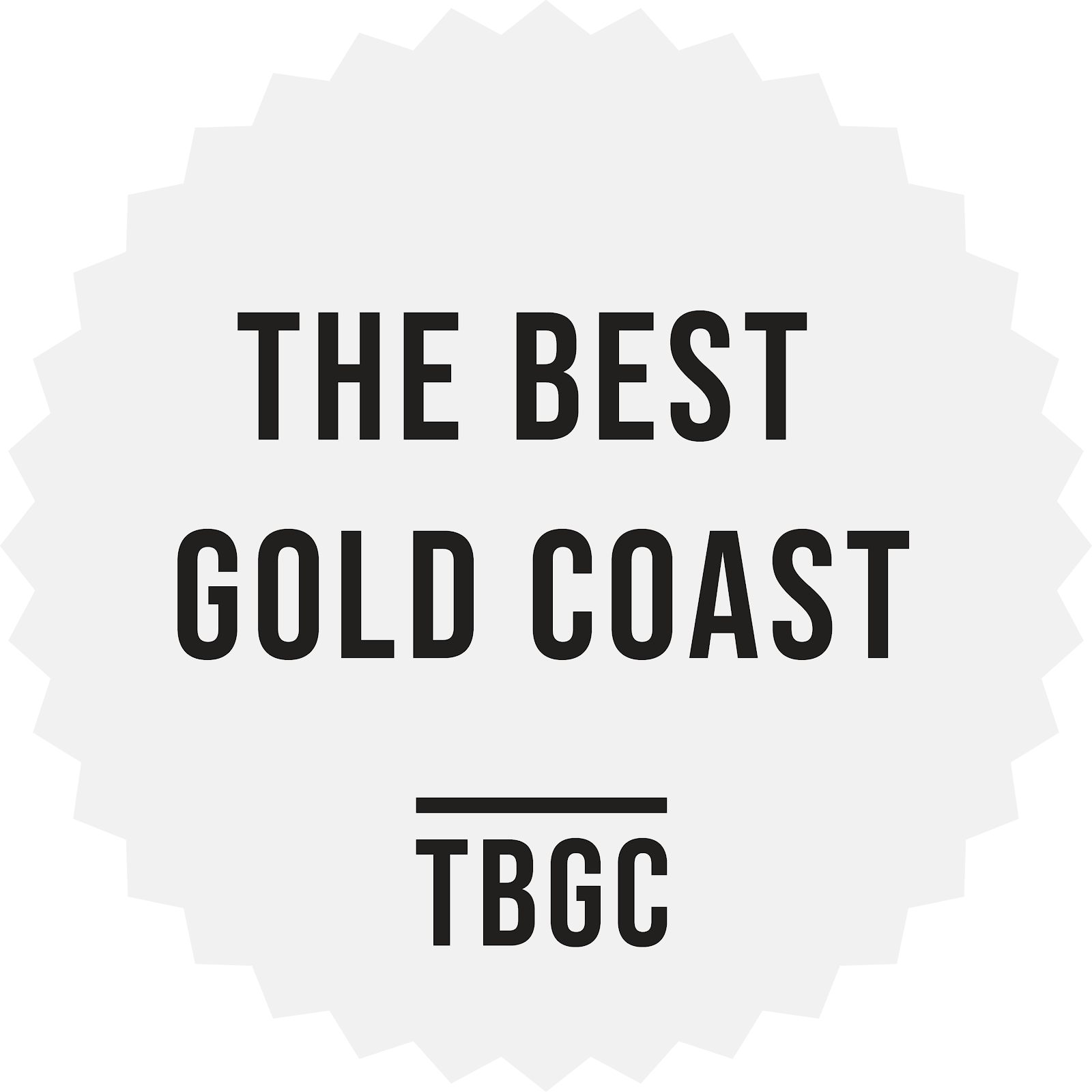 The Best Gold Coast badge